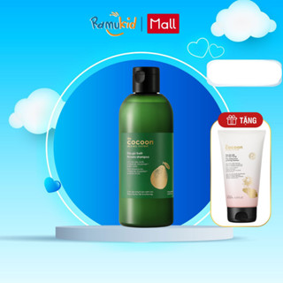 Dầu Gội Bưởi Cocoon 310ml giảm rụng tóc và kích thích mọc tóc, giúp mái tóc đen dày và mềm mại