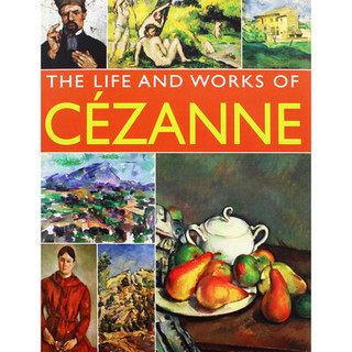 Sách - The Life And Works Of Cezanne by Susie Hodge