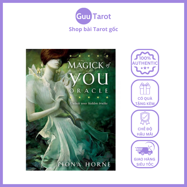 Bộ Bài Magick of You Oracle (Guu Tarot Shop)