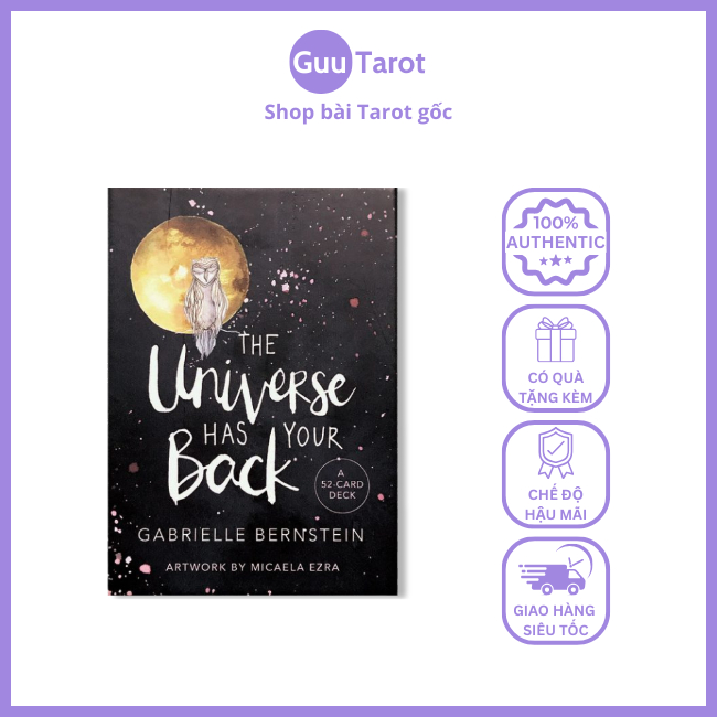 Bộ Bài Universe Has Your Back Deck (Guu Tarot Shop)