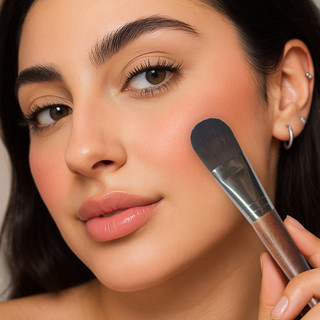 Cọ Nền Dẹt Shape Trung Makeup