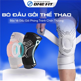 Bó Gối Thể Thao BG01 Bảo Vệ Đầu Gối ONEFIT Có Lò Xo Kép Trợ Lực Hỗ Trợ Bảo Vệ Phòng Tránh Chấn Thương Đầu Gối, Dây Chằng