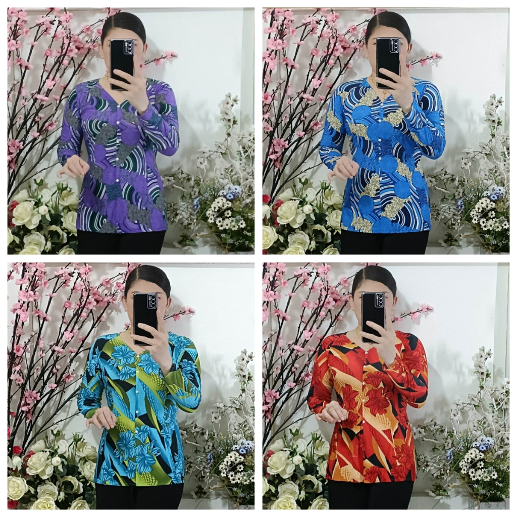 Áo Lẻ_Bà Ba Bông_Bảng Bông 02 -- Không Quần