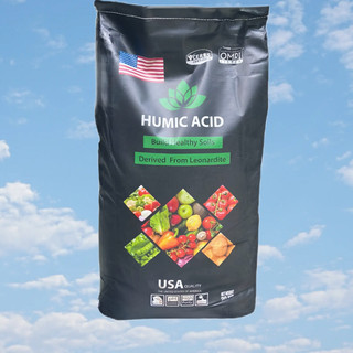  HUMIC  CHÍNH HÃNG  Phân Bón Kích Rễ Canada Mỹ - USA Nhập Khẩu Kích Ra Rễ Cực Mạnh - Bao 20kg 