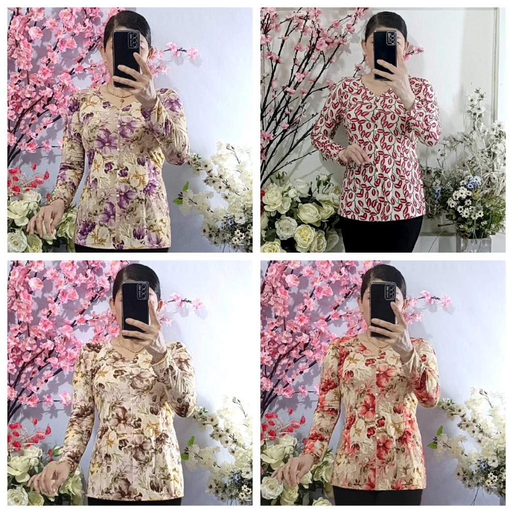Áo Lẻ_Bà Ba Bông_Bảng Bông 1 - Không Quần