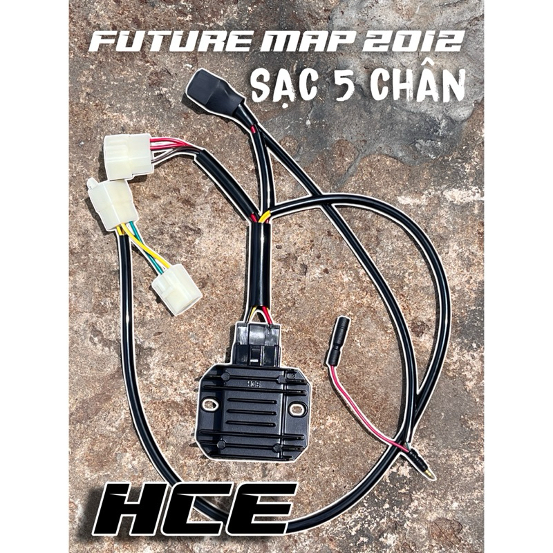 SẠC HCE + Bộ Dây Tăng Công Suất Sạc