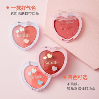 Phấn má hồng cho thú len, Phấn má hồng Lameila