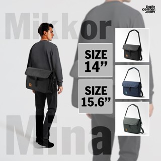 Túi Laptop Đeo Chéo Thời Trang - Cặp Xách Đựng Laptop Mikkor The Mina Messenger - Nhiều Màu, 2 Size Lựa Chọn 14" & 15.6"