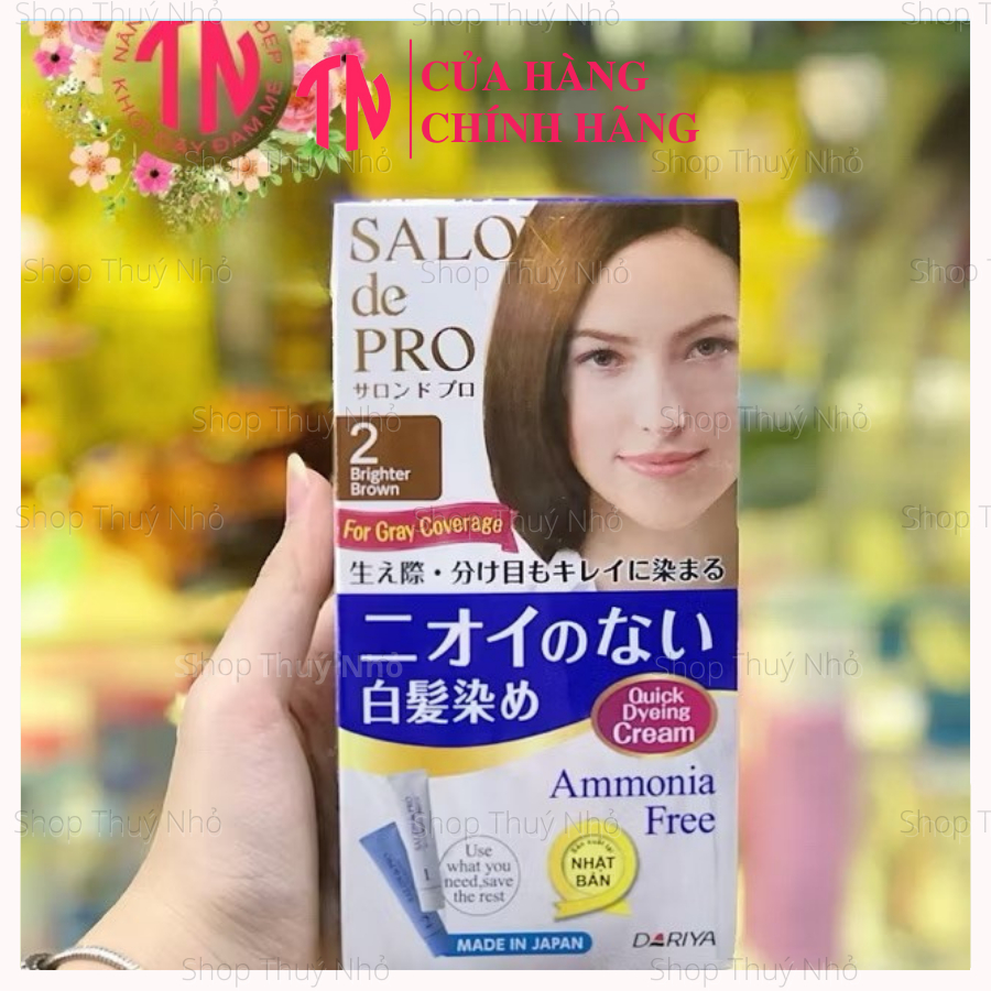 Thuốc nhuộm tóc ăn bạc Salon de Pro