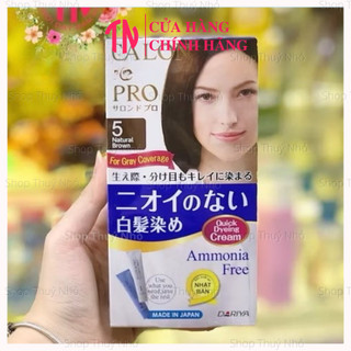 Thuốc nhuộm tóc ăn bạc Salon de Pro