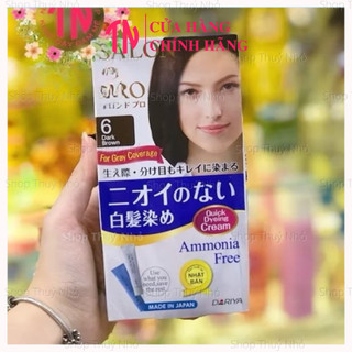 Thuốc nhuộm tóc ăn bạc Salon de Pro