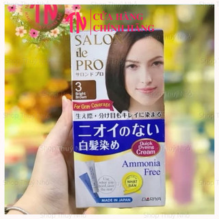 Thuốc nhuộm tóc ăn bạc Salon de Pro