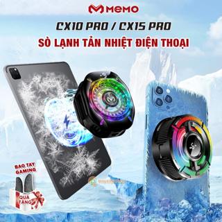 Quạt tản nhiệt điện thoại sò lạnh từ tính X12 Plus / CX07 / CX10 / CX15 hỗ trợ Livestream Led RGB