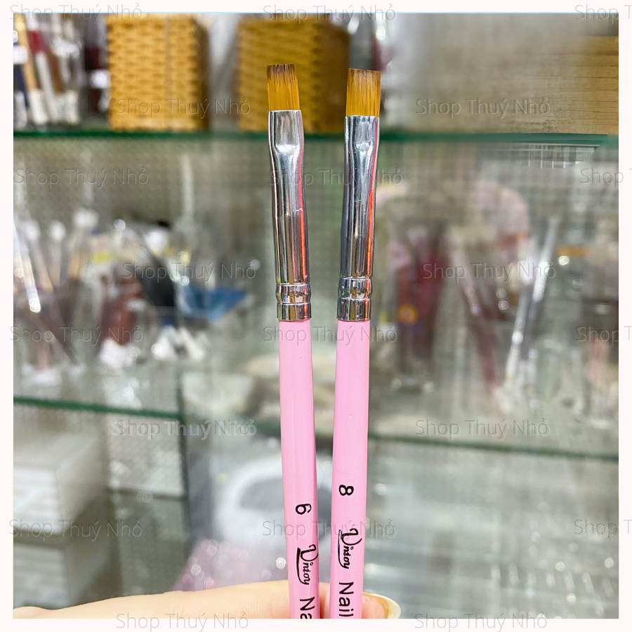 Cọ đắp gel nhiều mẫu - Cọ nail chuyên dụng dụng cụ làm móng tay chuyên nghiệp nghệ thuật nail