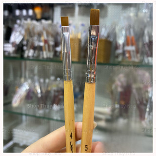 Cọ đắp gel nhiều mẫu - Cọ nail chuyên dụng dụng cụ làm móng tay chuyên nghiệp nghệ thuật nail
