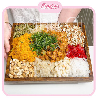 Nguyên liệu nhân bánh trung thu thập cẩm, nguyên liệu làm bánh trung thu thập cẩm, mứt gừng, mứt chanh, mứt bí, hạt sen,