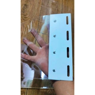 Tấm Lẻ Nhựa PVC Ngăn Lạnh Trong Suốt Minh Châu (Tặng Đủ Phụ Kiện), Lẻ Tấm Rèm Nhựa Chắn Gió, Chắn Bụi