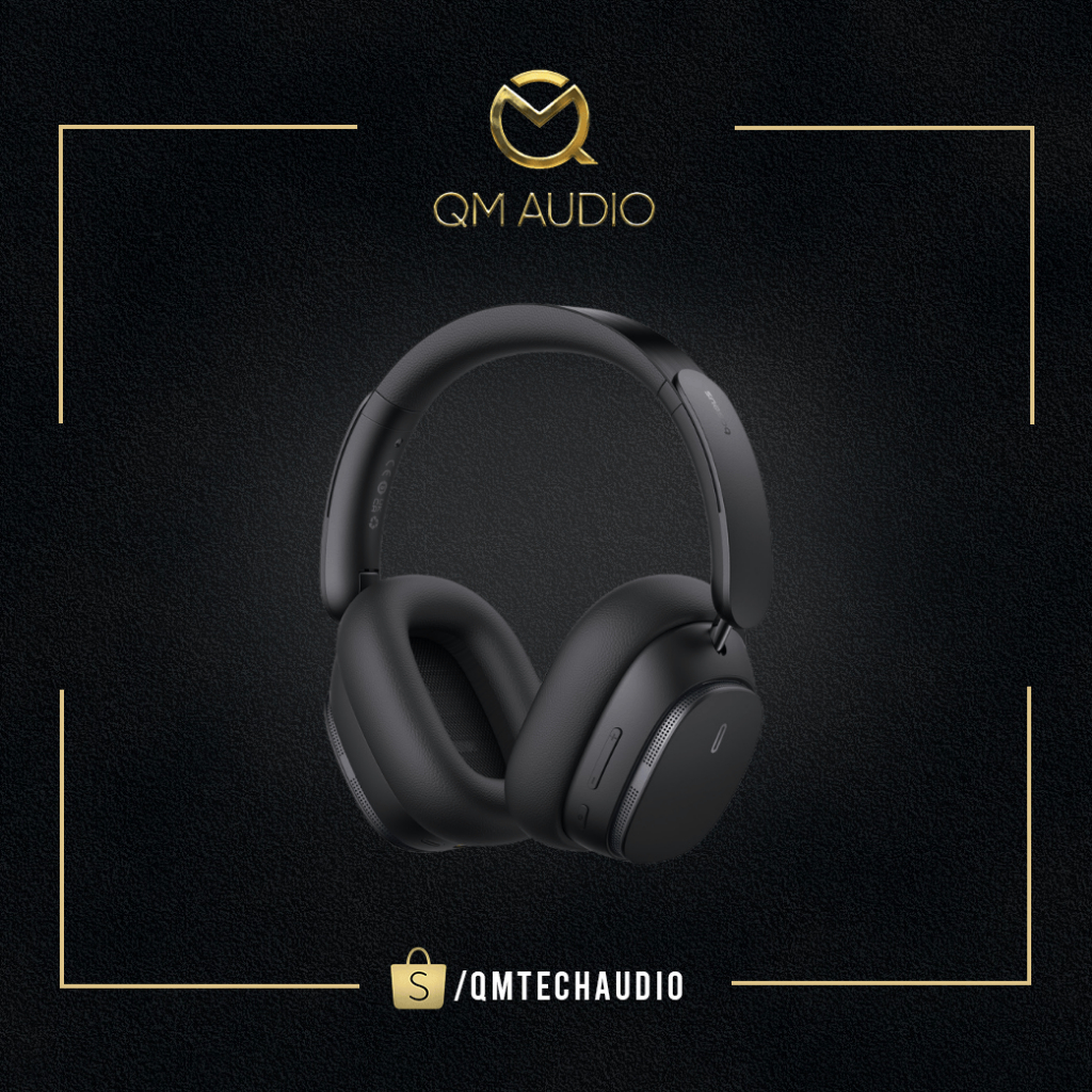 Tai Nghe Baseus Bowie H1 Pro Noise-Cancellation Wireless Headphones - QM AUDIO
