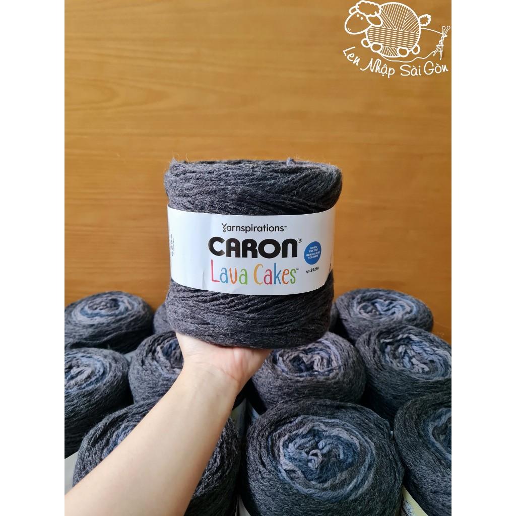 Len nhập Mỹ CARON Lava Cakes (USA – có sẵn) lennhapsaigon