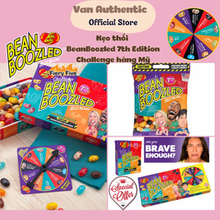  Kẹo thối Jelly Belly Bean Boozled  Phiên bản 6  mới  túi 54G 