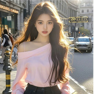 Tóc Giả Nguyên Đầu 2 Mai Bay Hàn Quốc – Tóc Giả Nữ Dễ Đội, Không Bết, Mềm Tự Nhiên, Mã 2208