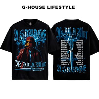 Áo Thun rapper 21 SAVAGE V2 Oversize Unisex Phong Cách vintage Retro Hiphop Local brand G-House Lifestyle  Nam Nữ Cotton