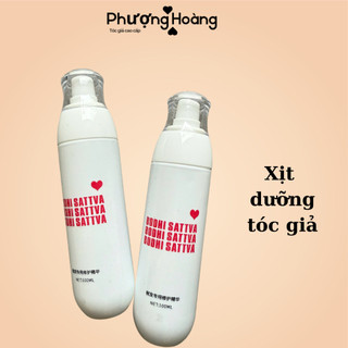 Xịt Dưỡng Tóc Giả 120ml - Làm Mềm Mượt, Giữ Nếp, Chống Rối Hiệu Quả
