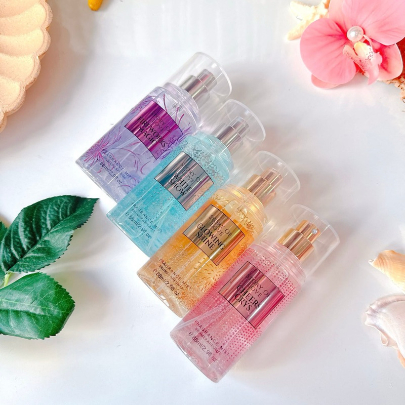 Xịt thơm body Story Of Love 88ml