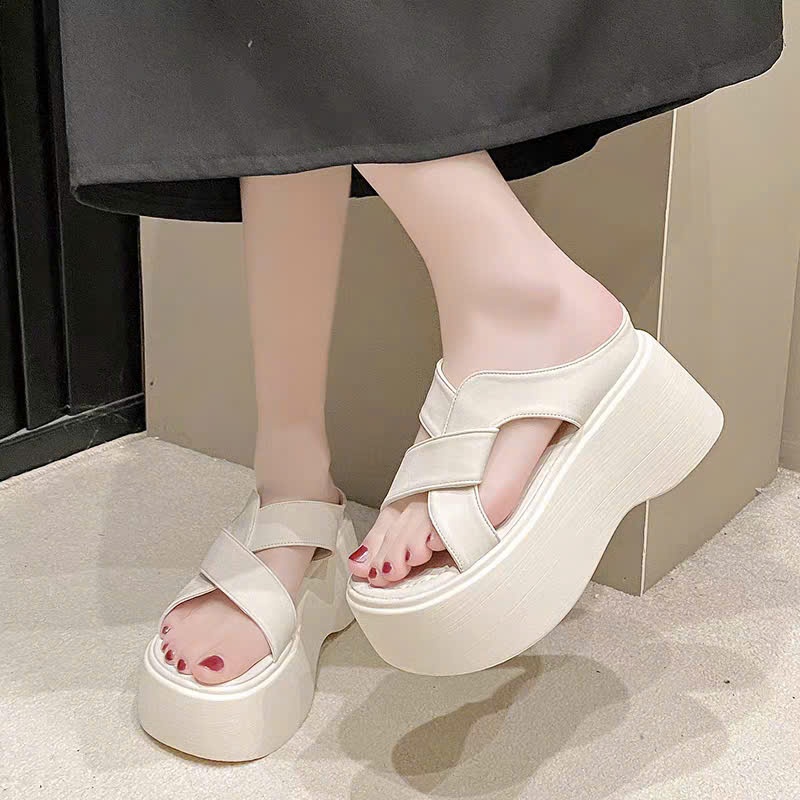 DÉP QUAI XOẮN HẬU CHÌM ĐẾ CAO 7CM DÒNG HÀNG CAO CẤP gp1