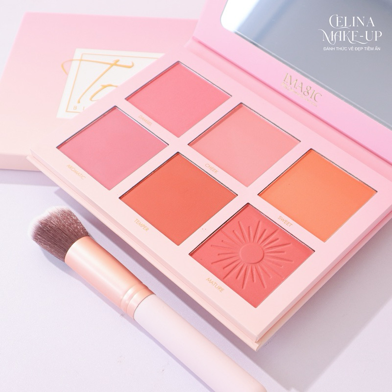 Bảng má hồng Touch Blush Imagic