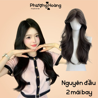  Tóc Giả Nguyên Đầu 2 Mái Dài Cosplay Lolita Mềm Mượt Phù Hợp Tất Cả Trang Phục Mã Số 2208 