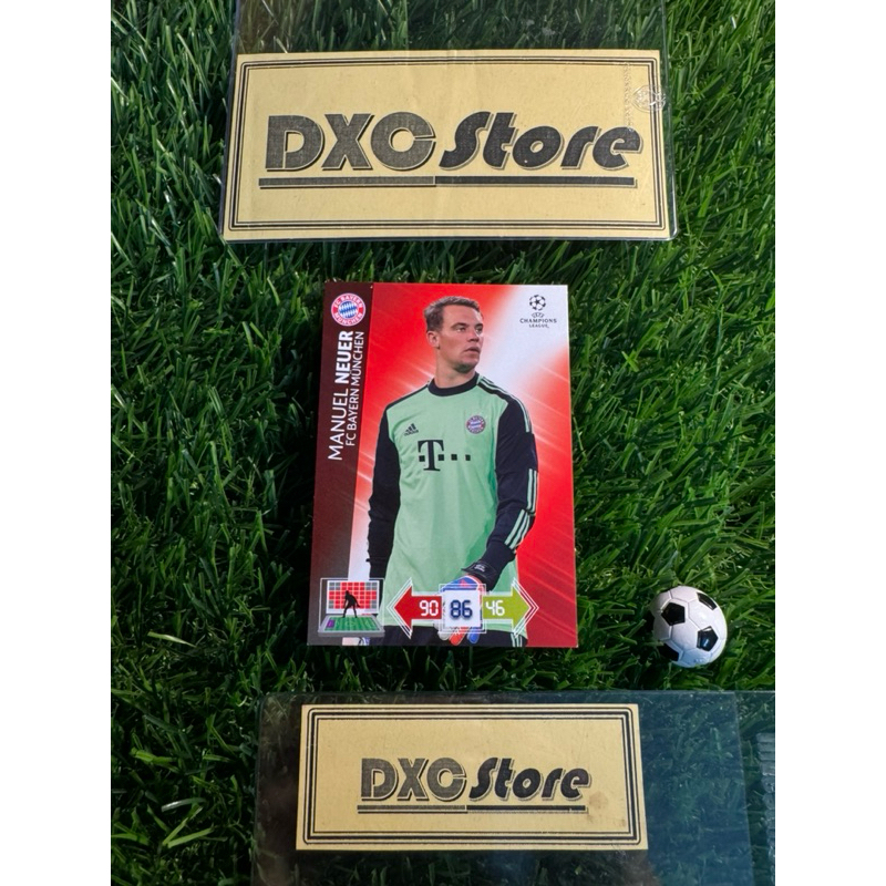 [ CHÍNH HÃNG ] - PANINI ADRENALYN XL UCL 2013 - MANUEL NEUER (BAYERN MUNCHEN)