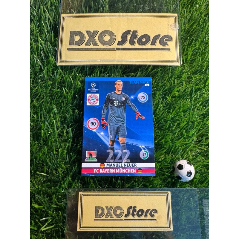 [ CHÍNH HÃNG ] - PANINI ADRENALYN XL UCL 2015 - MANUEL NEUER (BAYERN MUNCHEN)