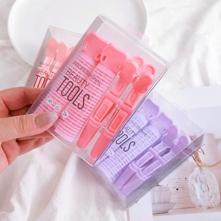 Kẹp mỏ vịt lô / lô uốn tóc phồng chân tóc Set kẹp làm tóc BULL.SHOP