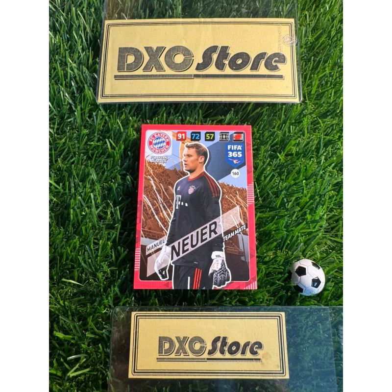 [ CHÍNH HÃNG ] - PANINI FIFA 365 2018 - MANUEL NEUER (BAYERN MUNCHEN)