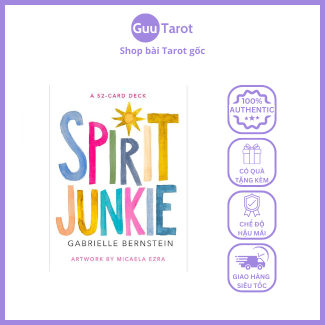 Bộ Bài Spirit Junkie Deck (Guu Tarot Shop)