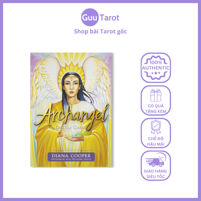 Bộ Bài Archangel Oracle (Guu Tarot Shop)