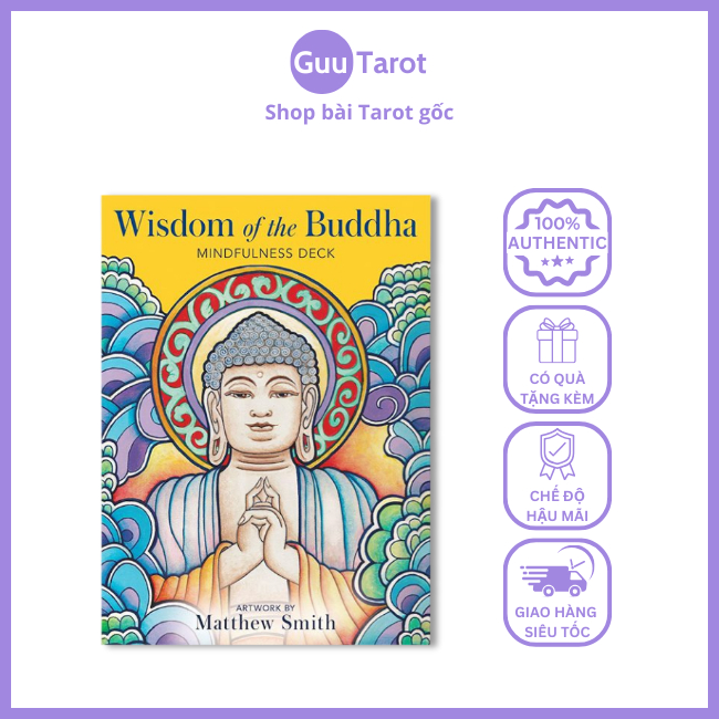 Bộ Bài Wisdom of The Buddha: Mindfulness Deck (Guu Tarot Shop)