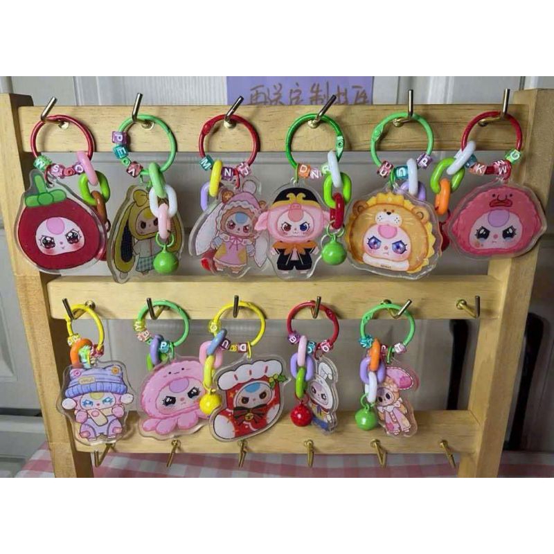 (BLINDBOX) Móc khoá BB3 - baby three (túi mù)