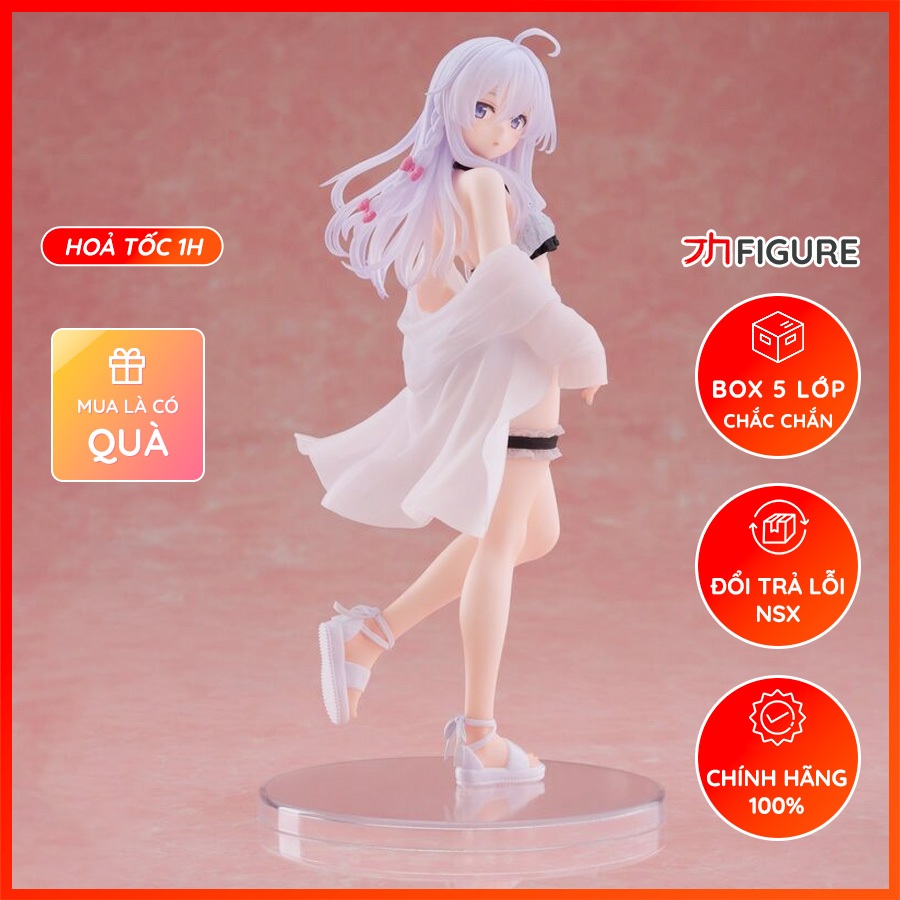 Mô Hình Elaina Mizugi Ver., Majo no Tabitabi, Hành Trình Elaina, Coreful Figure - (Taito) Figure Chí