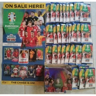 [ PACK HANDMADE ] pack thẻ cầu thủ bóng đá match attax các mùa