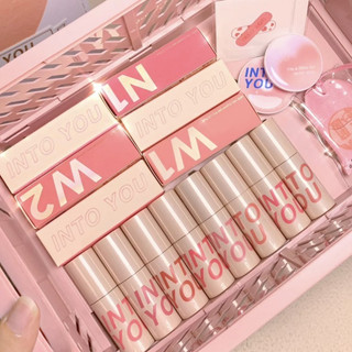 [Hỏa Tốc] Son Kem Nhung Lì INTO YOU  Customized Airy Lip Mud