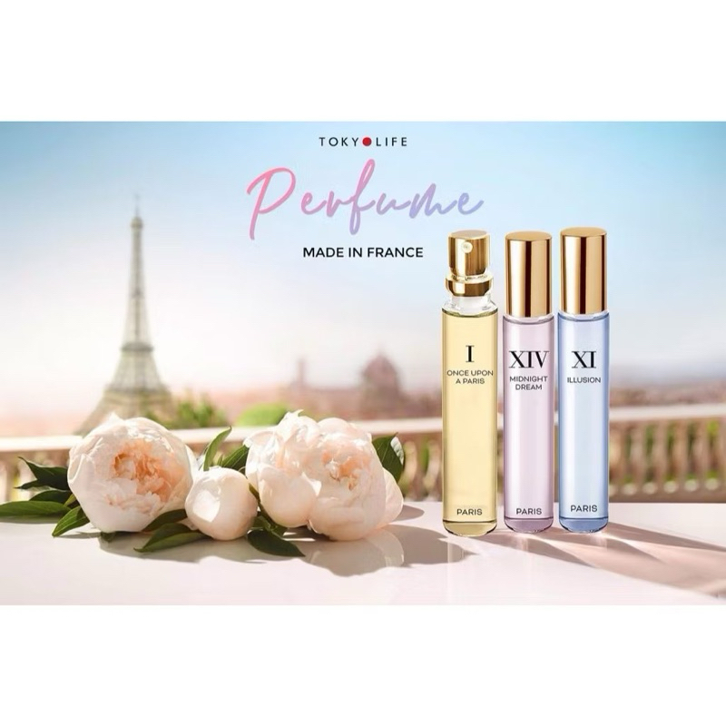 (SALE - Hộp cũ,bẩn không ảnh hưởng sản phẩm bên trong ) Nữ /Tổng Hợp Nước hoa Pháp TOKYOLIFE chai Fu