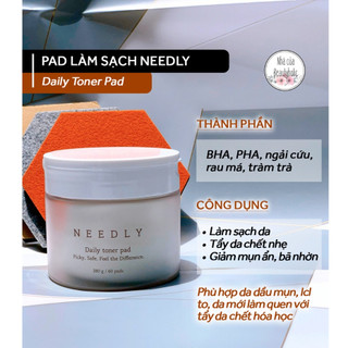 [SALE LỖ DỌN KHO] Sữa rữa mặt, Serum và Gel dưỡng NEEDLY