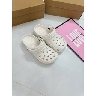   de thap  Dép sục nam nữ basic nhẹ êm chân chống trơn trượt dép có quai hậu tiện lơi khi di chuyển đế cao 4cm 