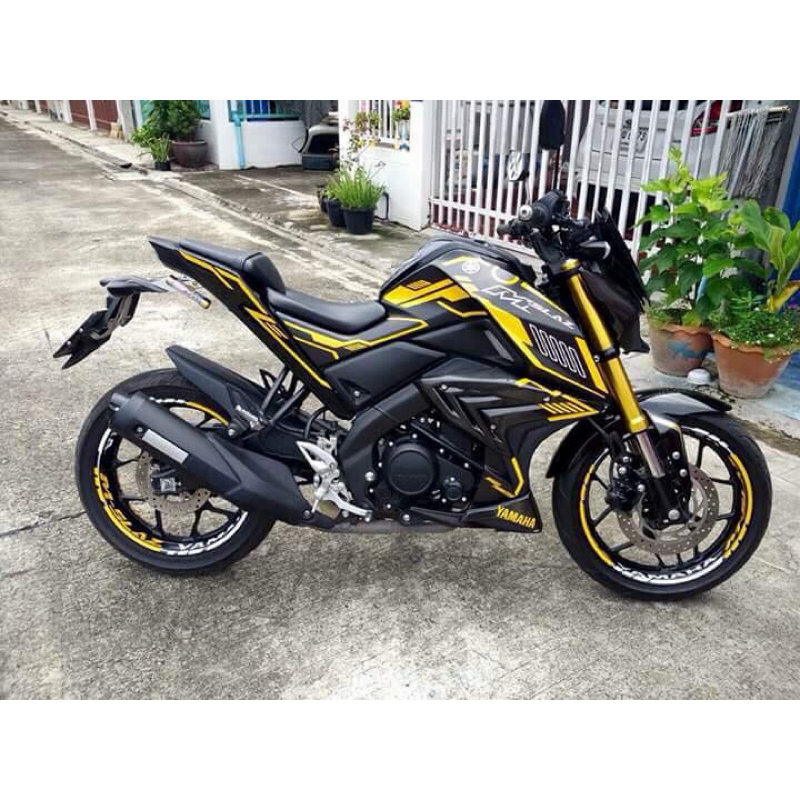 Tem Trùm TFX ĐEN CHỈ VÀNG