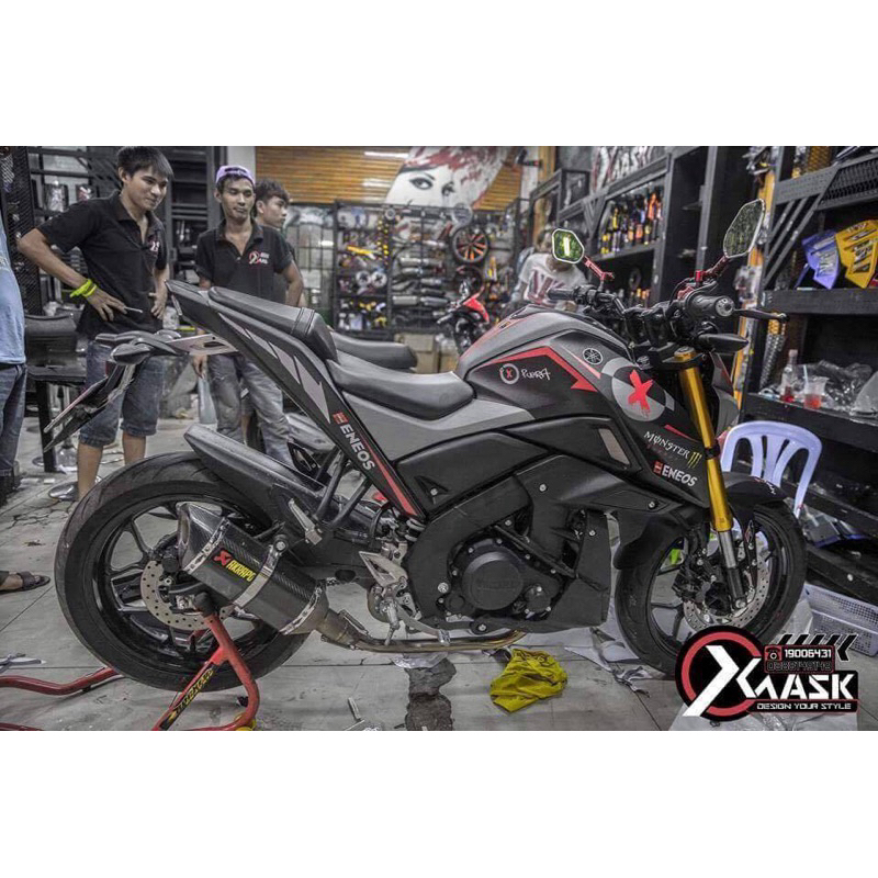 TEM TRÙM TFX CHỈ ĐỎ EN