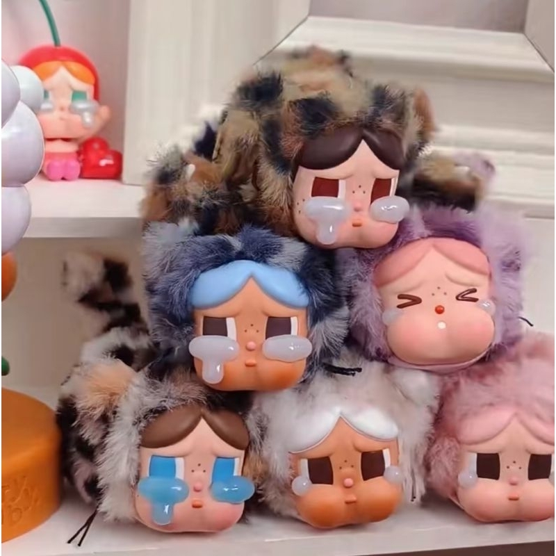[Order] Popmart CryBaby Wild But Cutie Series Hộp mù móc khóa Blindbox