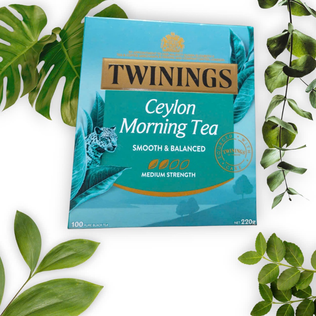 Trà Twinings Ceylon Morning Tea 100 Gói Thơm Ngon Dễ Uống