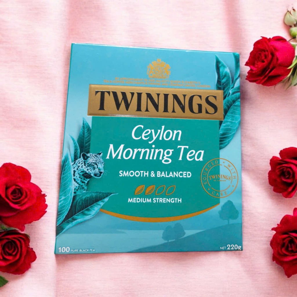 Trà Túi Lọc Twinings Ceylon Morning Tea Hộp 100 Gói